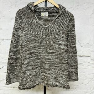 Sweater Bee Banff Womens Pullover Sweater Hippie Boho Grannycore Vintage 60s 70s